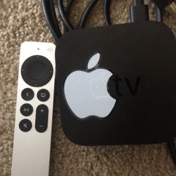 Apple Tv 4K With Remote
