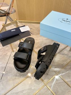 Prada Men’s Slides With Box 2026 New