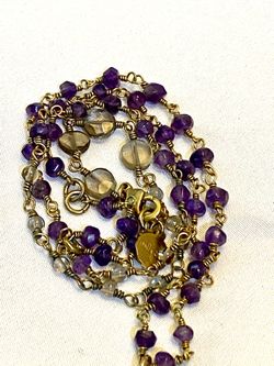 Stella & Dot Stone Necklace