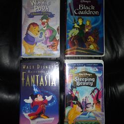 VHS Tapes.. All Tapes Original..