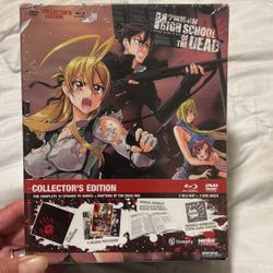 High School of the Dead Complete Premium Limited Collector's Edition