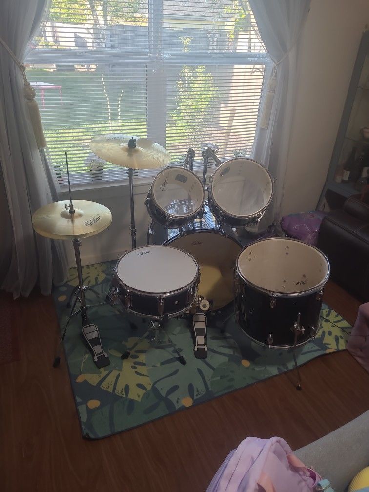 Eastar Used Drum Set