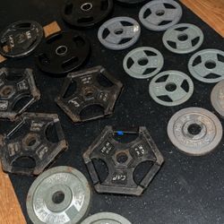 Barbell Plate  1$ Per Pound  Two-inch Hole