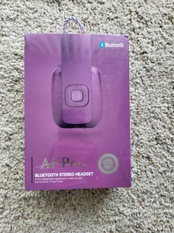 AiPro-200 Plus Bluetooth Stereo Headset Brand New Never Used