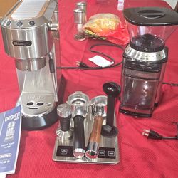 DELONGHI DEDICA ARTE WITH ACCESSORIES!