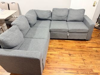 Gray couch