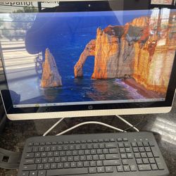HP All In One Desktop 