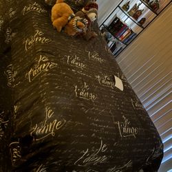 Used Twin Size Bed-READ NOTES