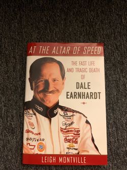 Brand New “Dale Earnhardt “ Book - Perfect XMAS Present