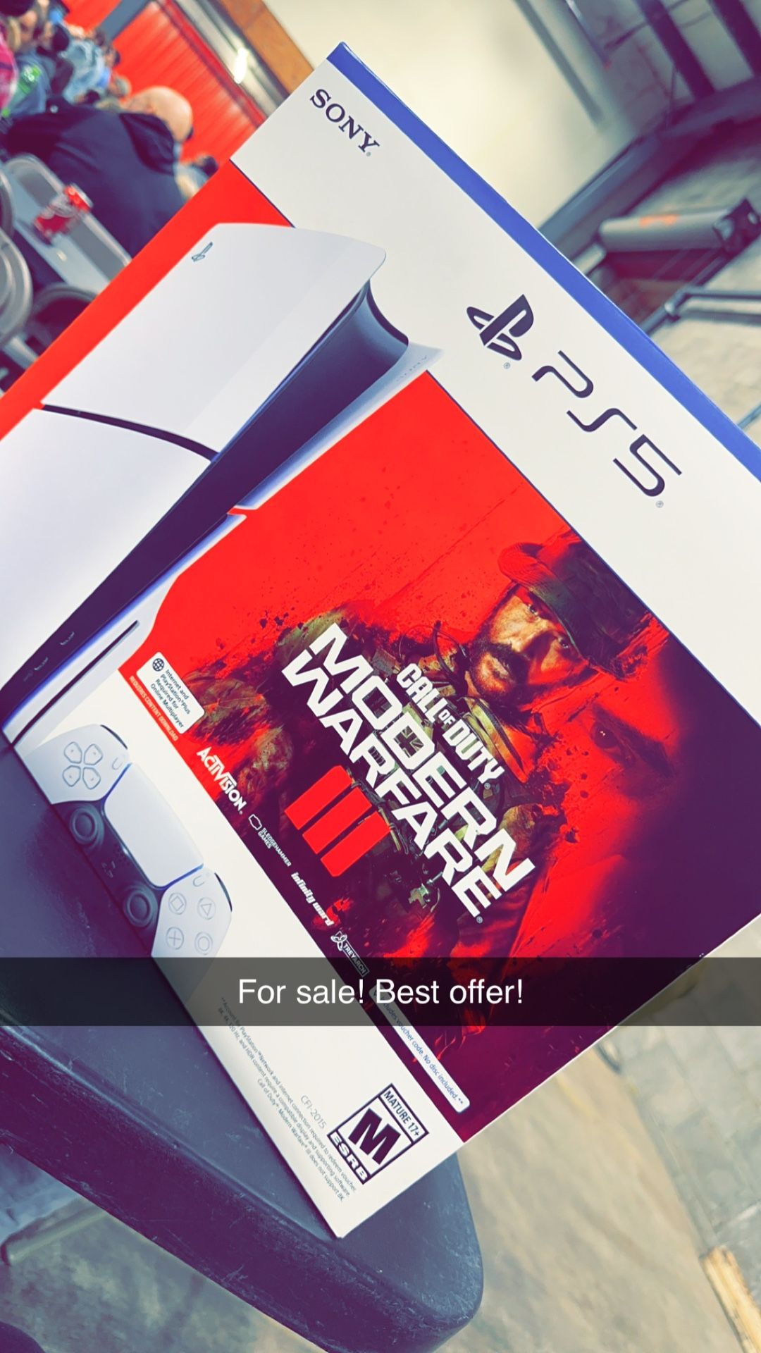 PS5 Slim CALL OF DUTY Bundle