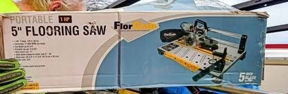 5" portable floor saw