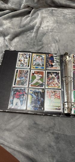 Baseball Trading Card Starter Kit 