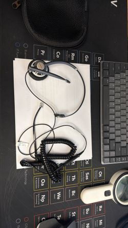 Plantronics EncorePRO 710 Wired Headset for VOIP Phone