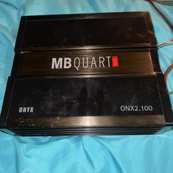MB Quart ONX2.100 Amplifier