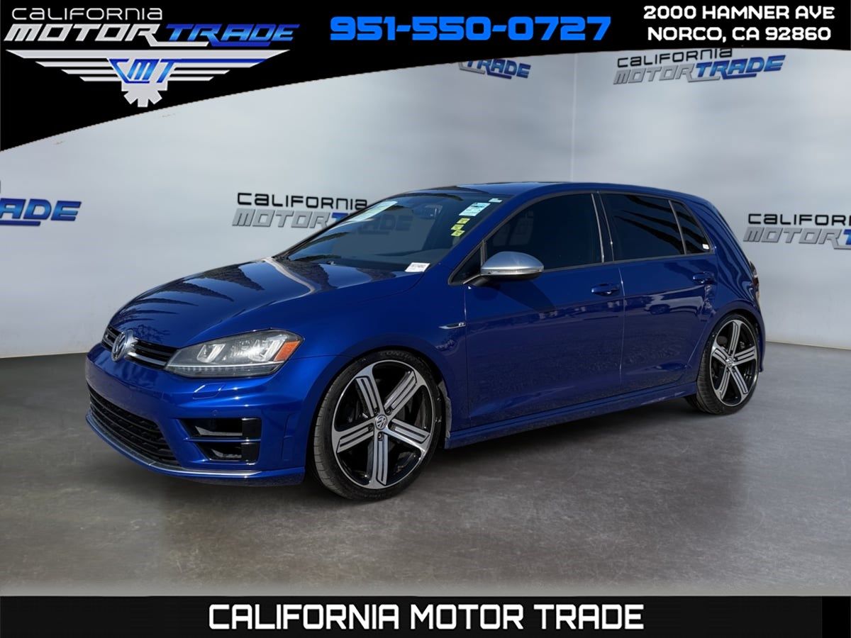 2015 Volkswagen Golf R