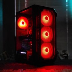 Nice Gaming PC ⛄ Win 11 🎅 RGB 🎄 nVidia GPU ❄️ Intel CPU 