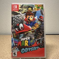 nintendo switch super mario odyssey