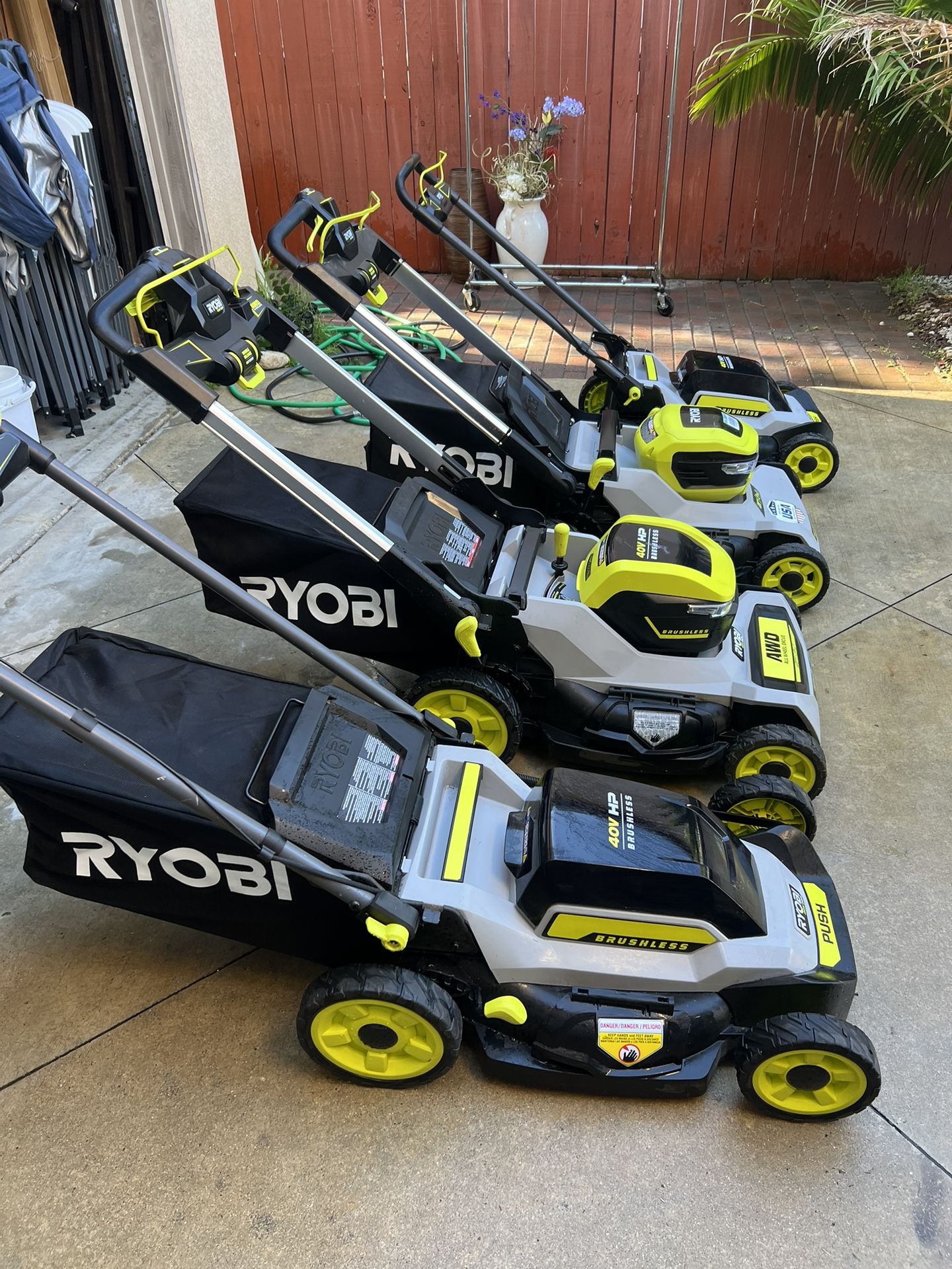 Lawn Mowers