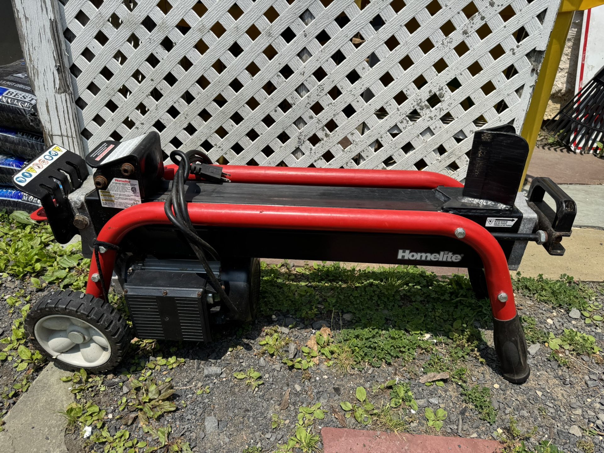 Log Splitter