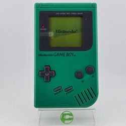 Nintendo GameBoy Video Game Console DMG-04 Green