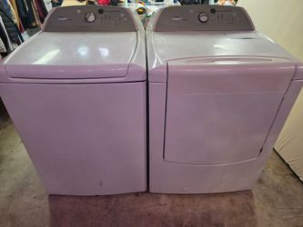 Whirlpool Cabrio Washer and Dryer Set