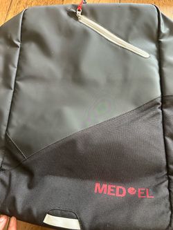 NEW MED-EL / KOHLA Tirol Premium Backpack – Black