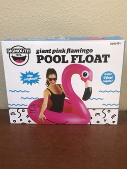 Flamingo Pool Float