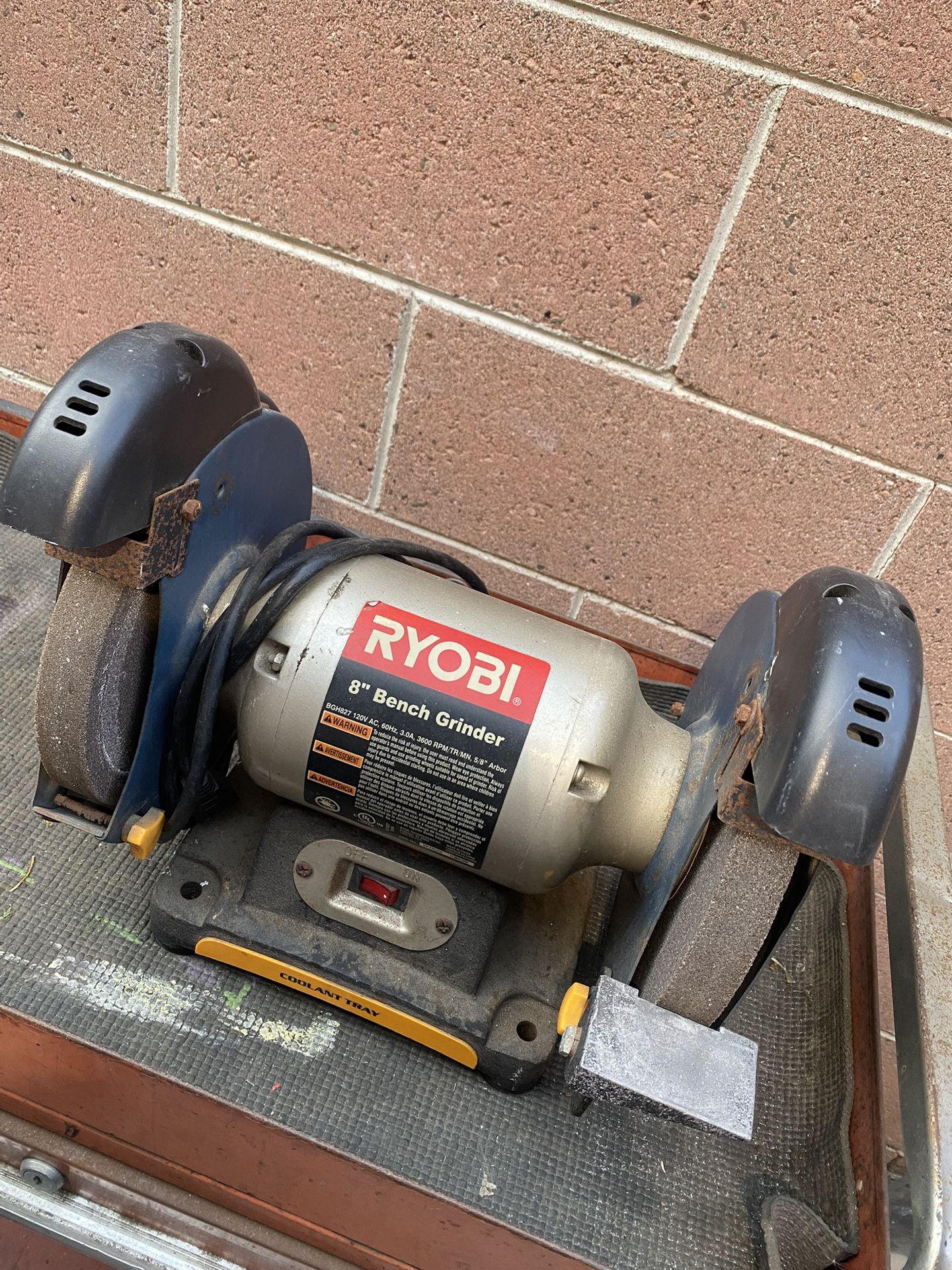 Ryobi Big Grinder 8”