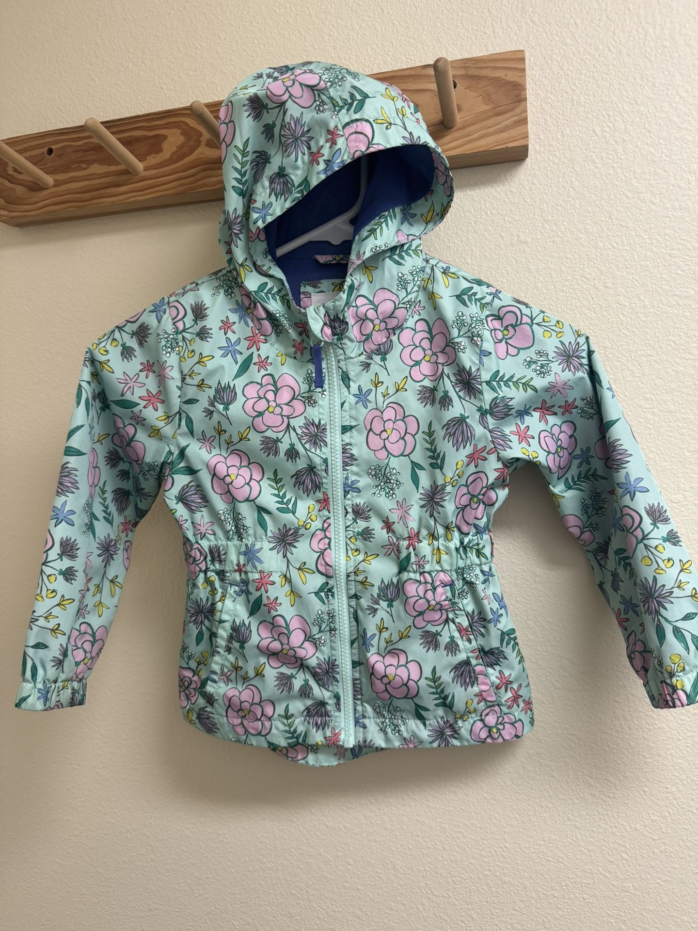 Kids Winter Rain Jacket size 4T