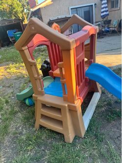Outdoor Playhouse