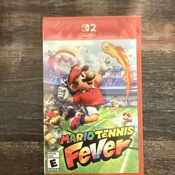 Mario Tennis Fever