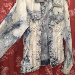 True Religion Jean's Jacket 