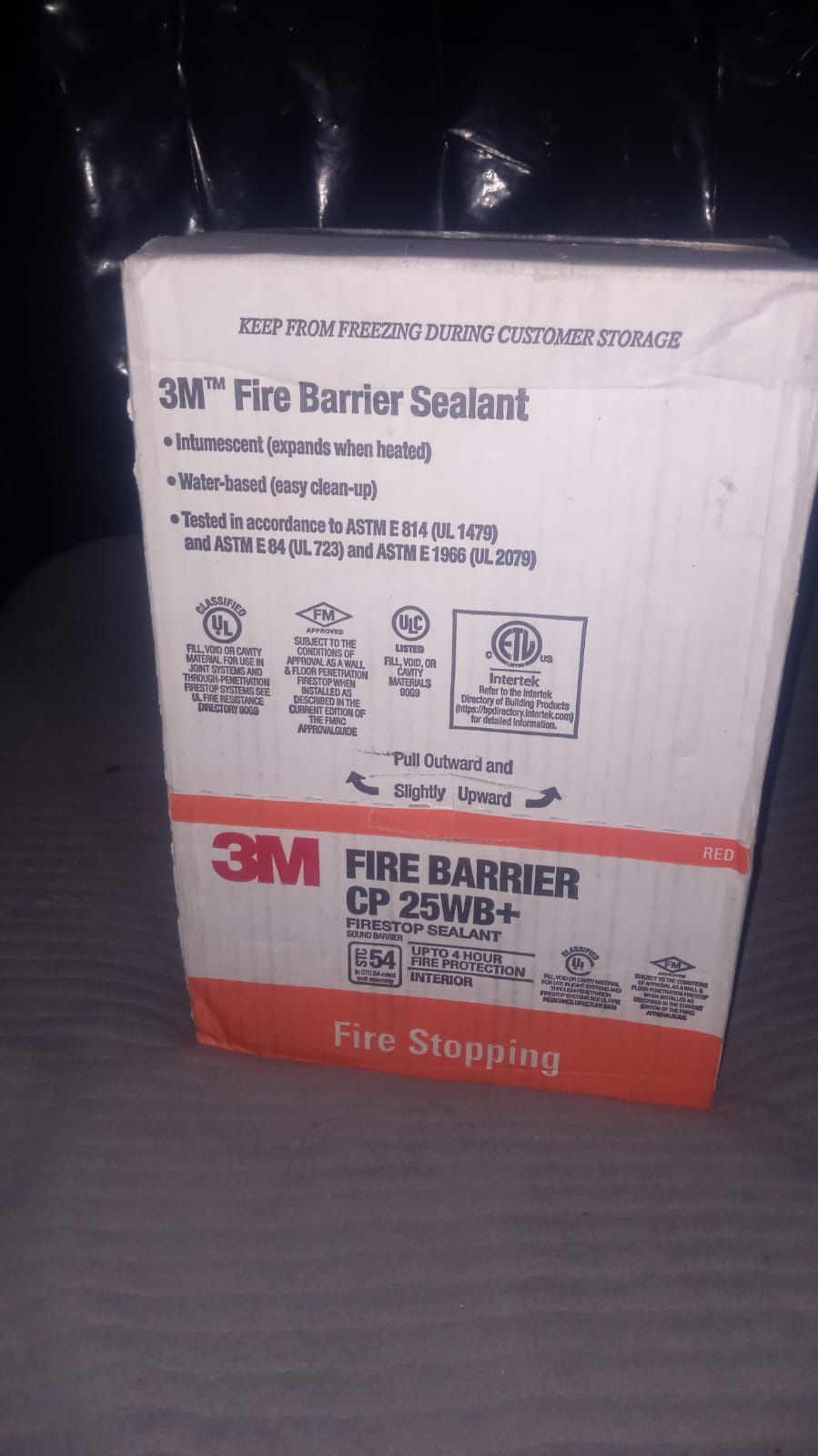 Fire Barrier Sealant