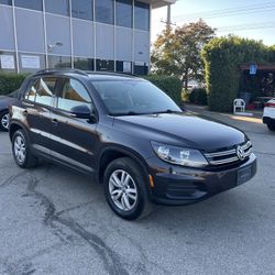 2016 Volkswagen Tiguan