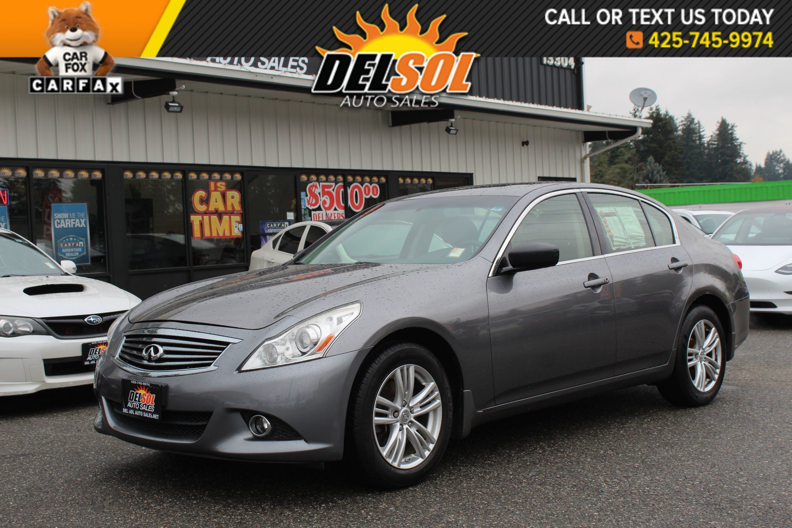 2012 INFINITI G37 Sedan