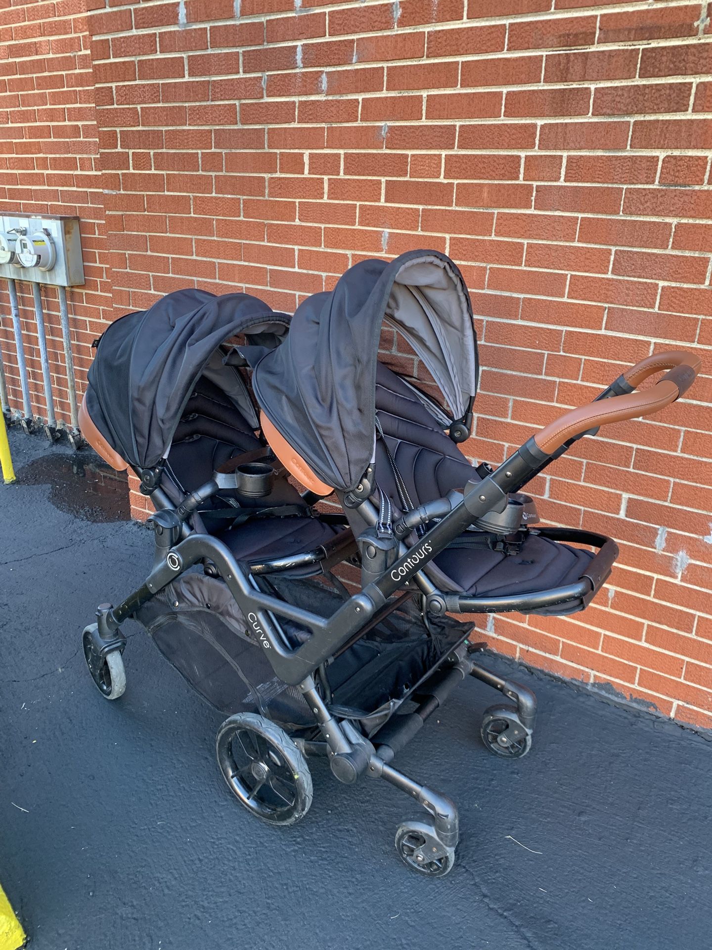 Contours Double Stroller $400