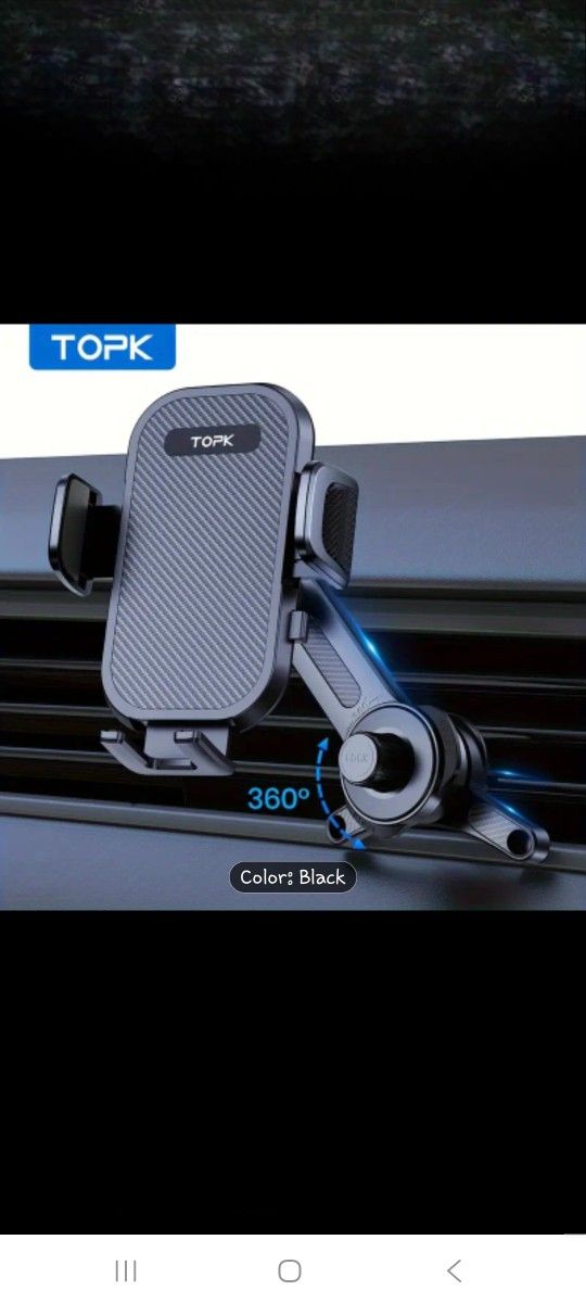 Cell Phone Mount