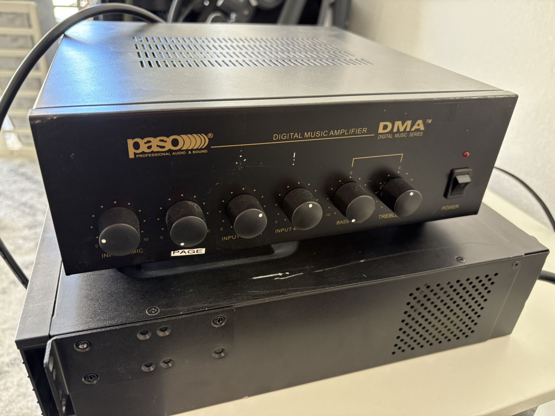 Paso Digital Music amplifier