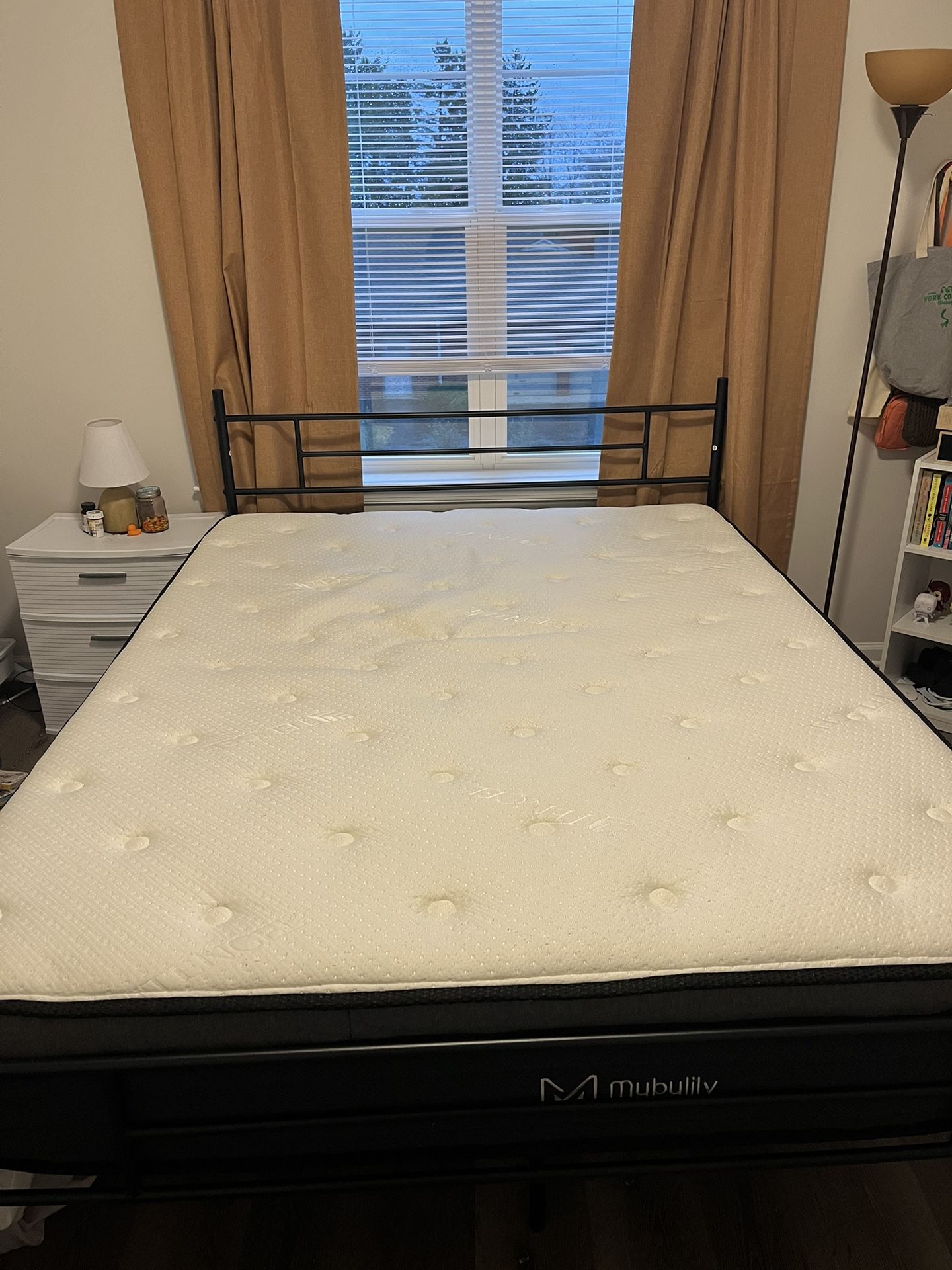 Queen Mattress And Bed Frame