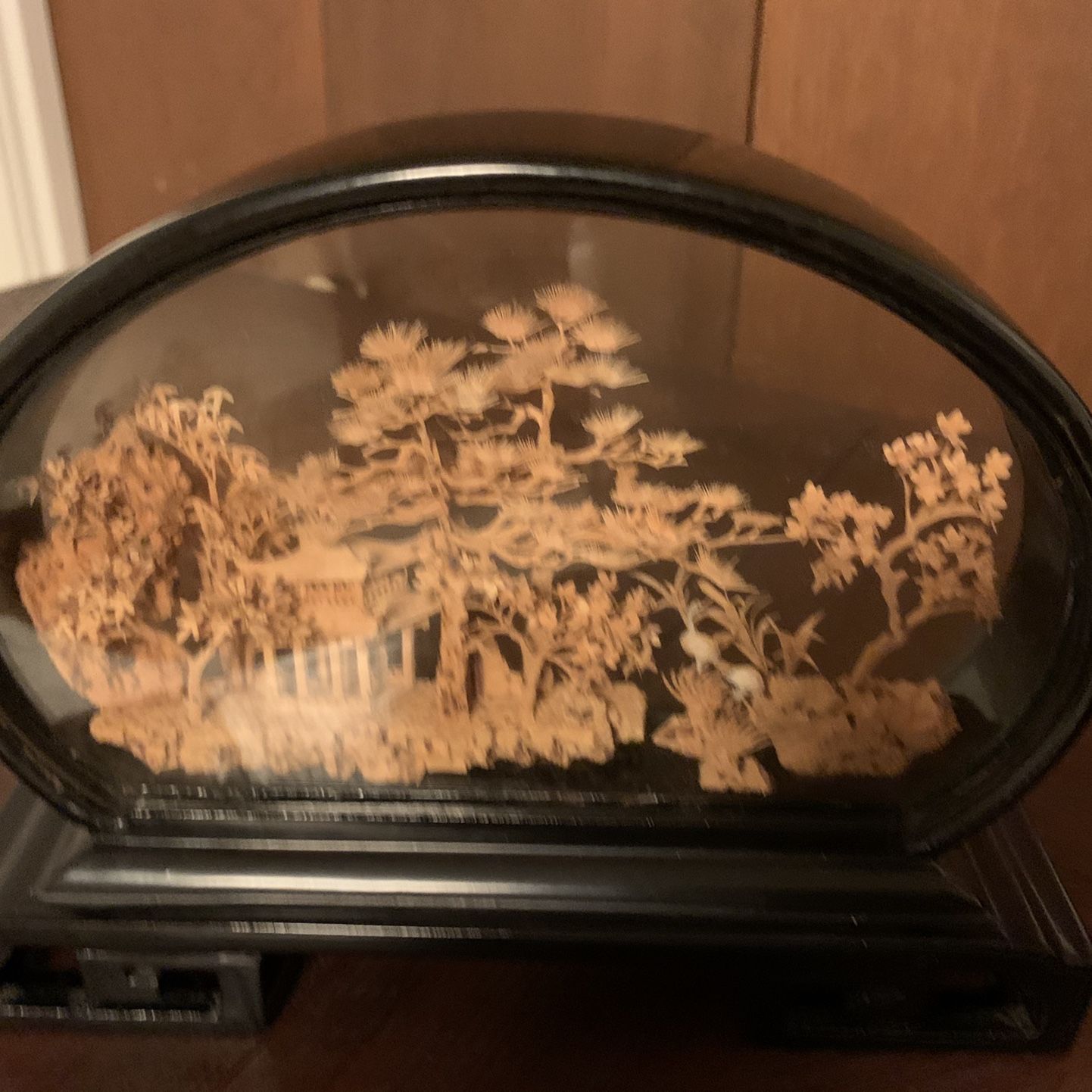 Chinese Vintage Cork Art