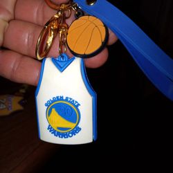WARRIORS Stephen Curry Key Chain New