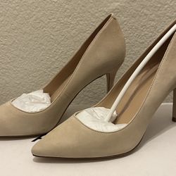 Aldo Kediredda Cream Pointed Toe Heels