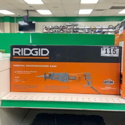 RIDGID ORBITAL RECIPROCATING SAW