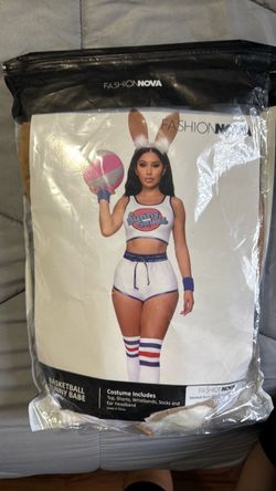Basketball bunny halloween costume