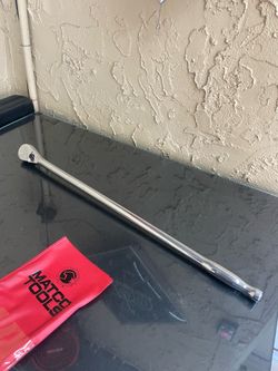 Matco USA extra long 1/2 ratchet 40th anniversary