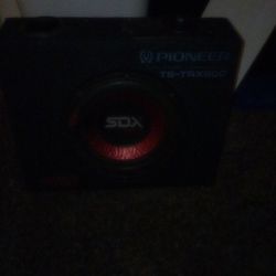 Pioneer Subwoofer 