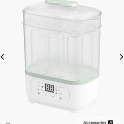 Momcozy Bottle Sterilizer And Dryer