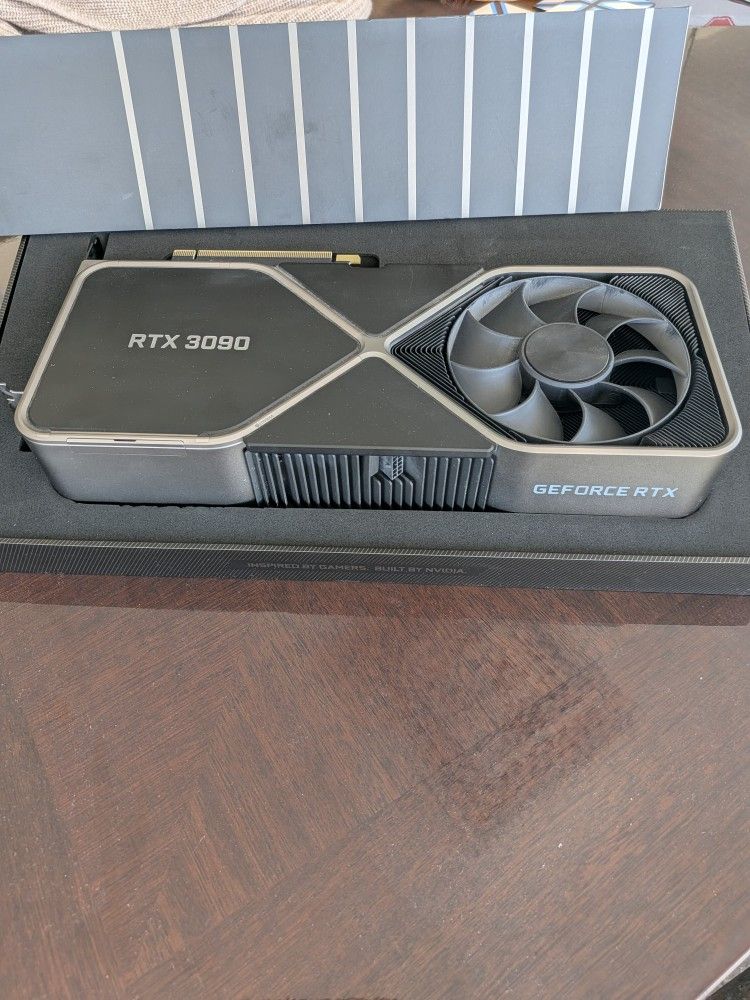 NVIDIA RTX 3090 FE 24GB VRAM