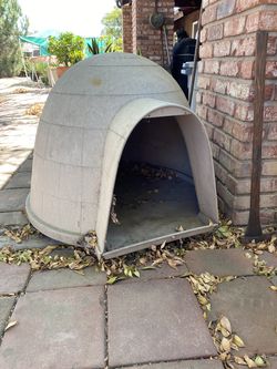dog igloo