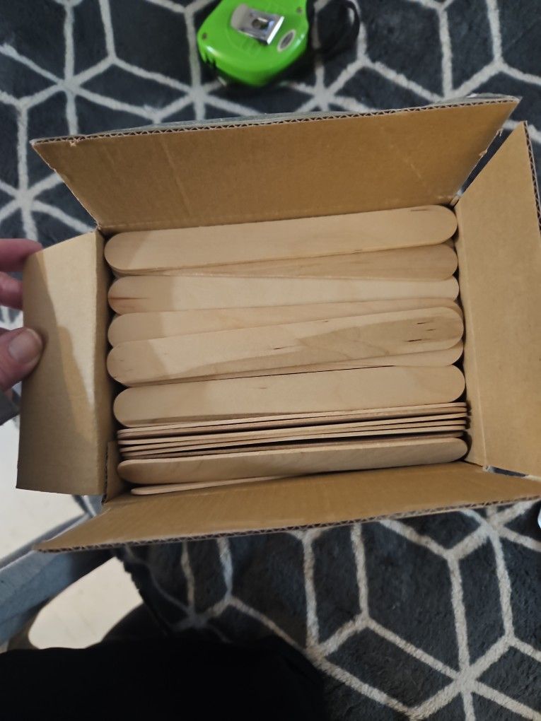 Popsicle Sticks